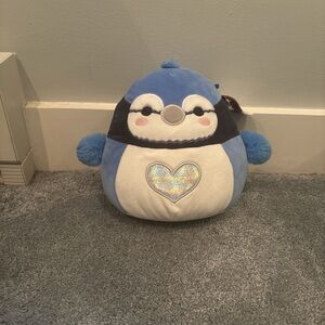 Squishmallows Blue and White Penguin Plush